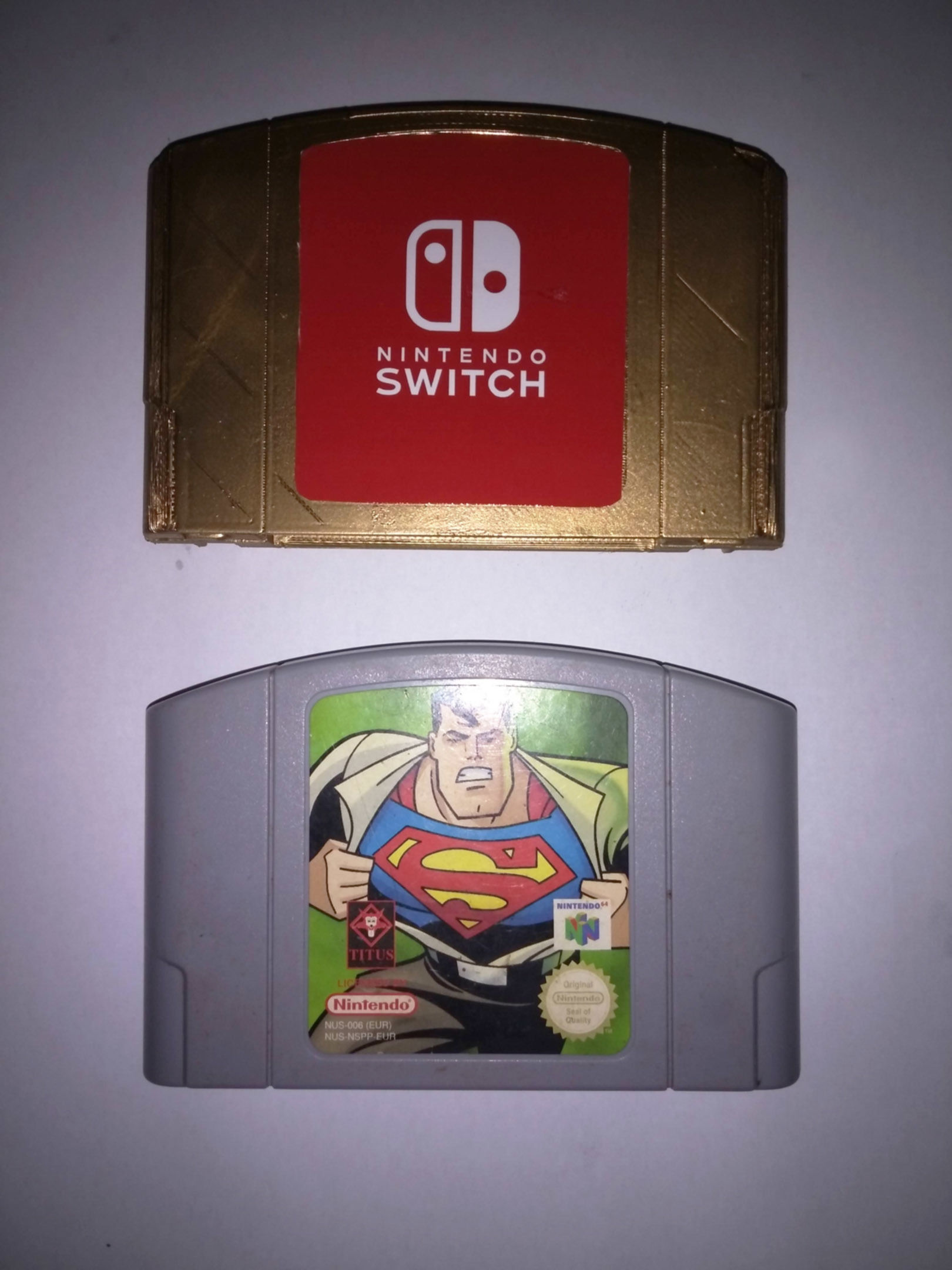 Nintendo switch storage cards 3D print model_9
