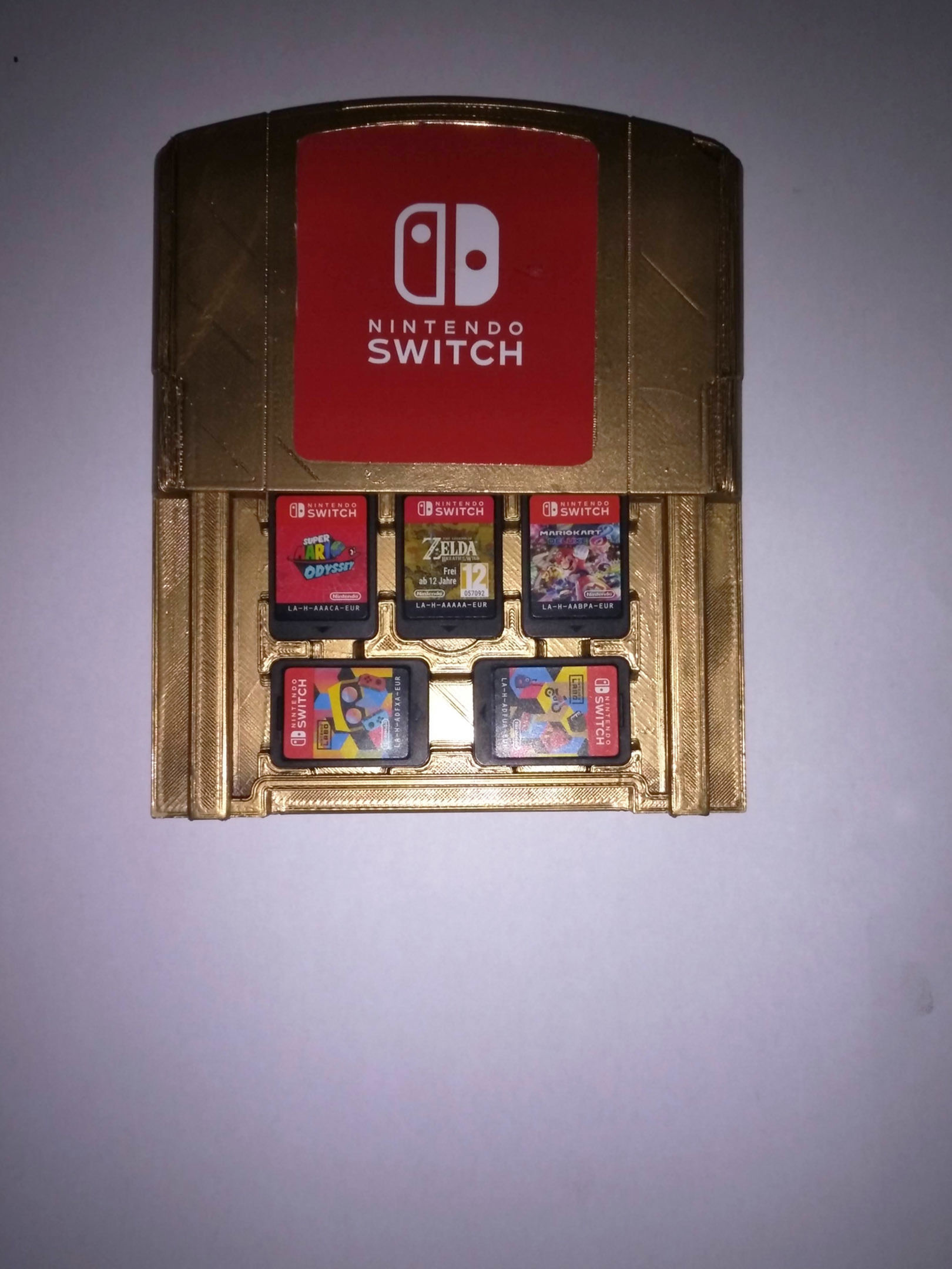 Nintendo switch storage cards 3D print model_7