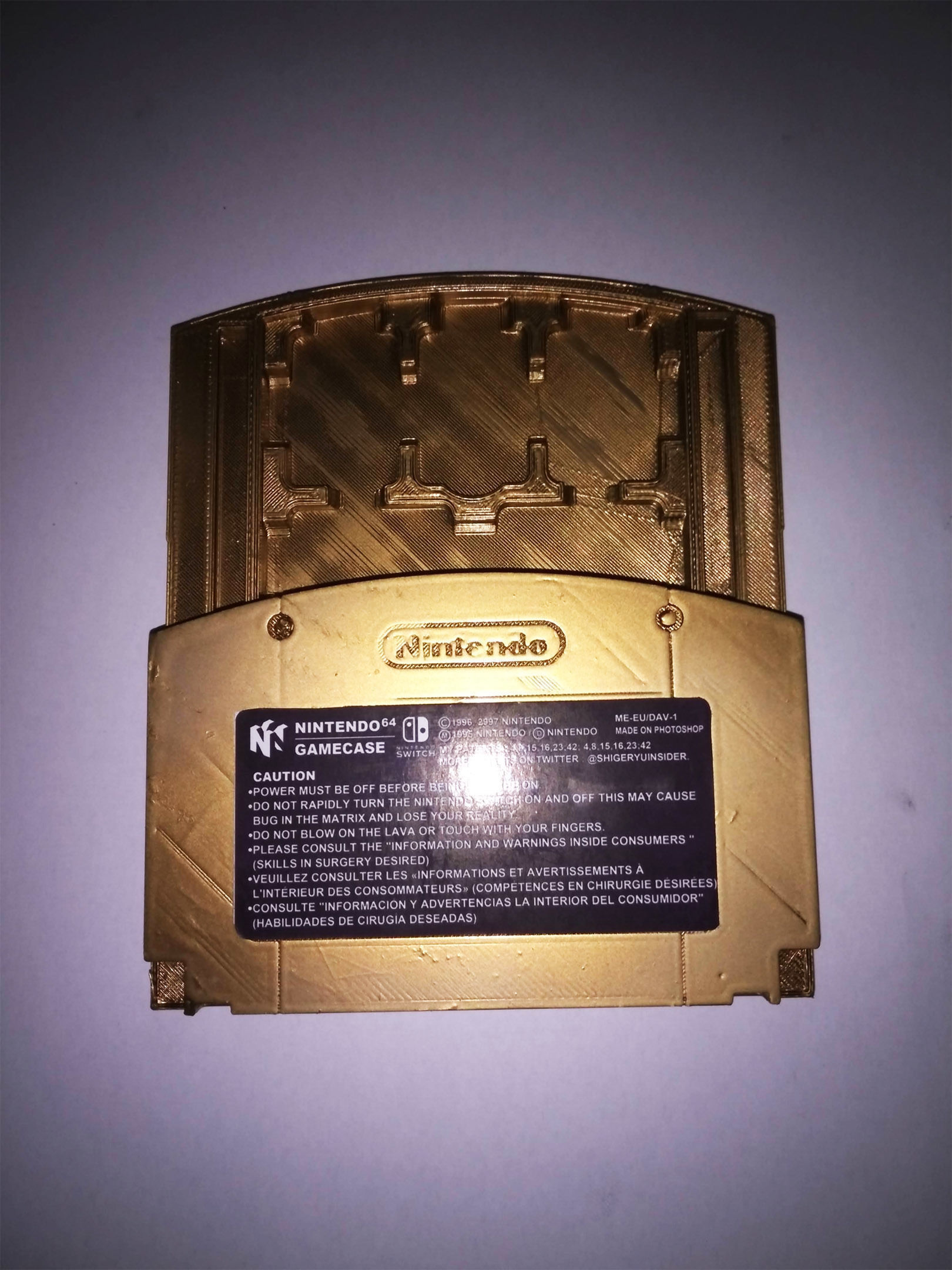 Nintendo switch storage cards 3D print model_10