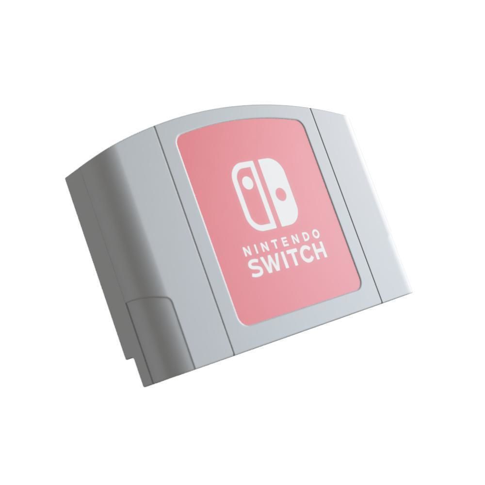 Nintendo switch storage cards 3D print model_1