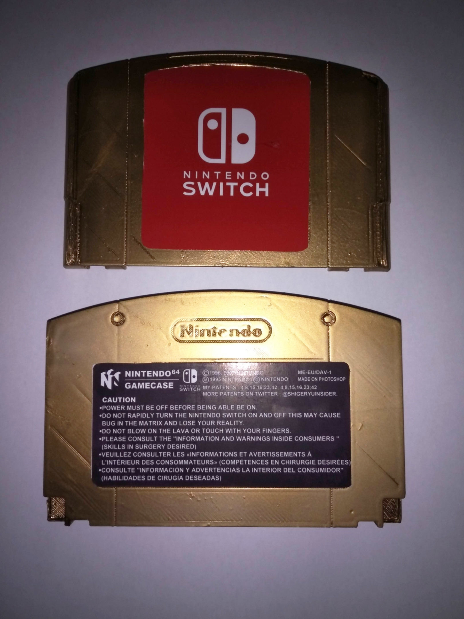 Nintendo switch storage cards 3D print model_8