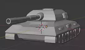 Low Poly Tank