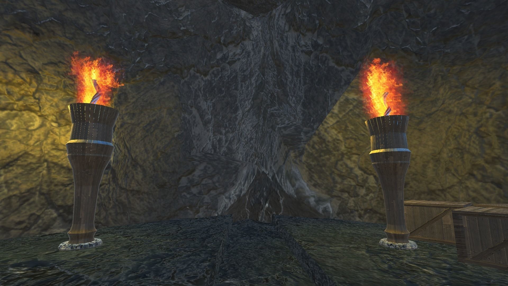  Dark Cave Free 3D model_1