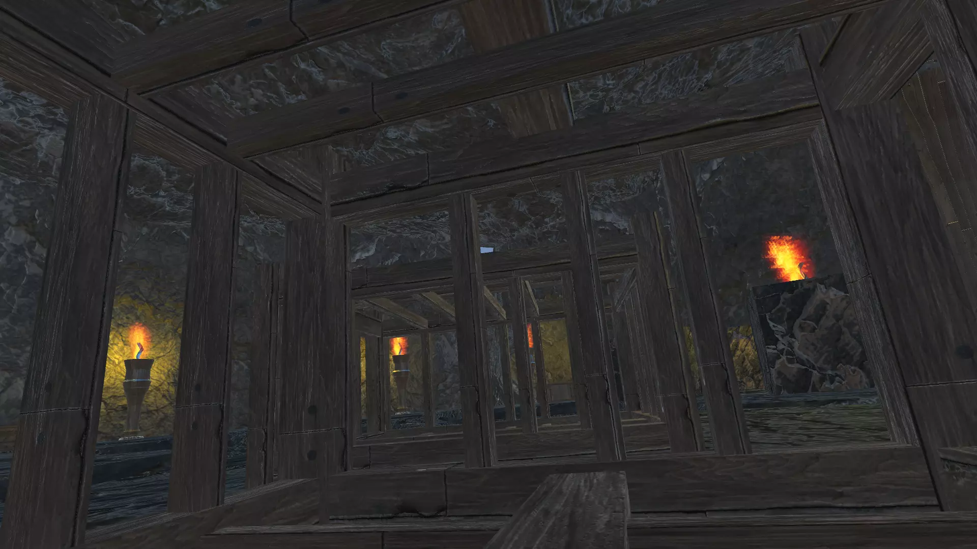  Dark Cave Free 3D model_0