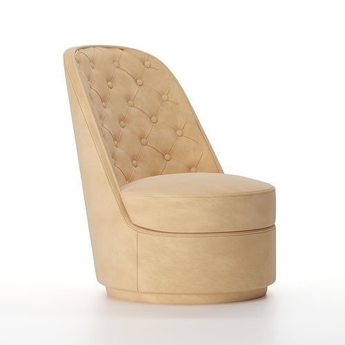 sofa chair modern  3D model