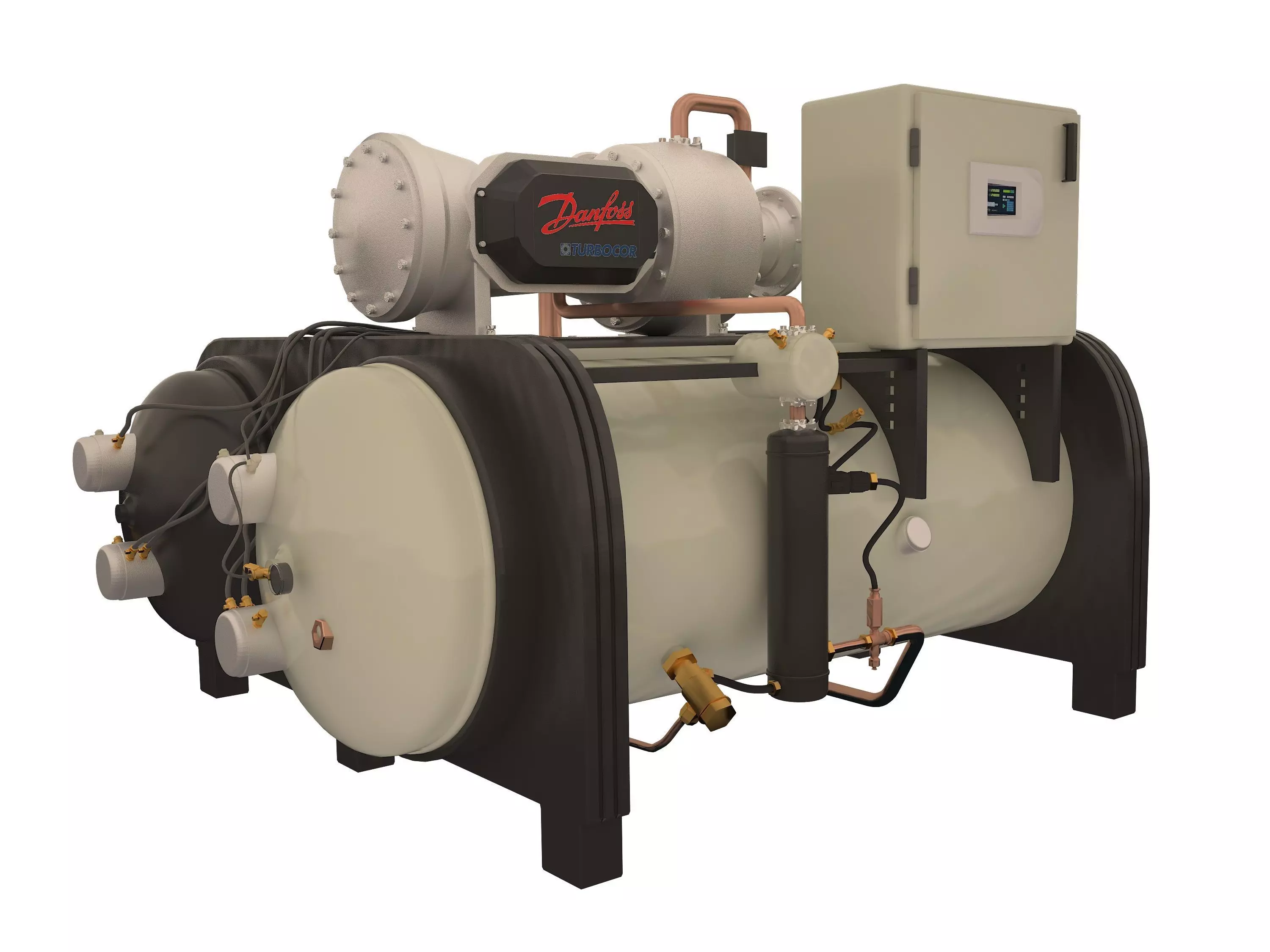 cooling chiller 3D model_0