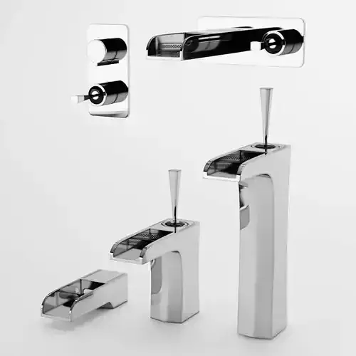 Colston Eden faucet set
