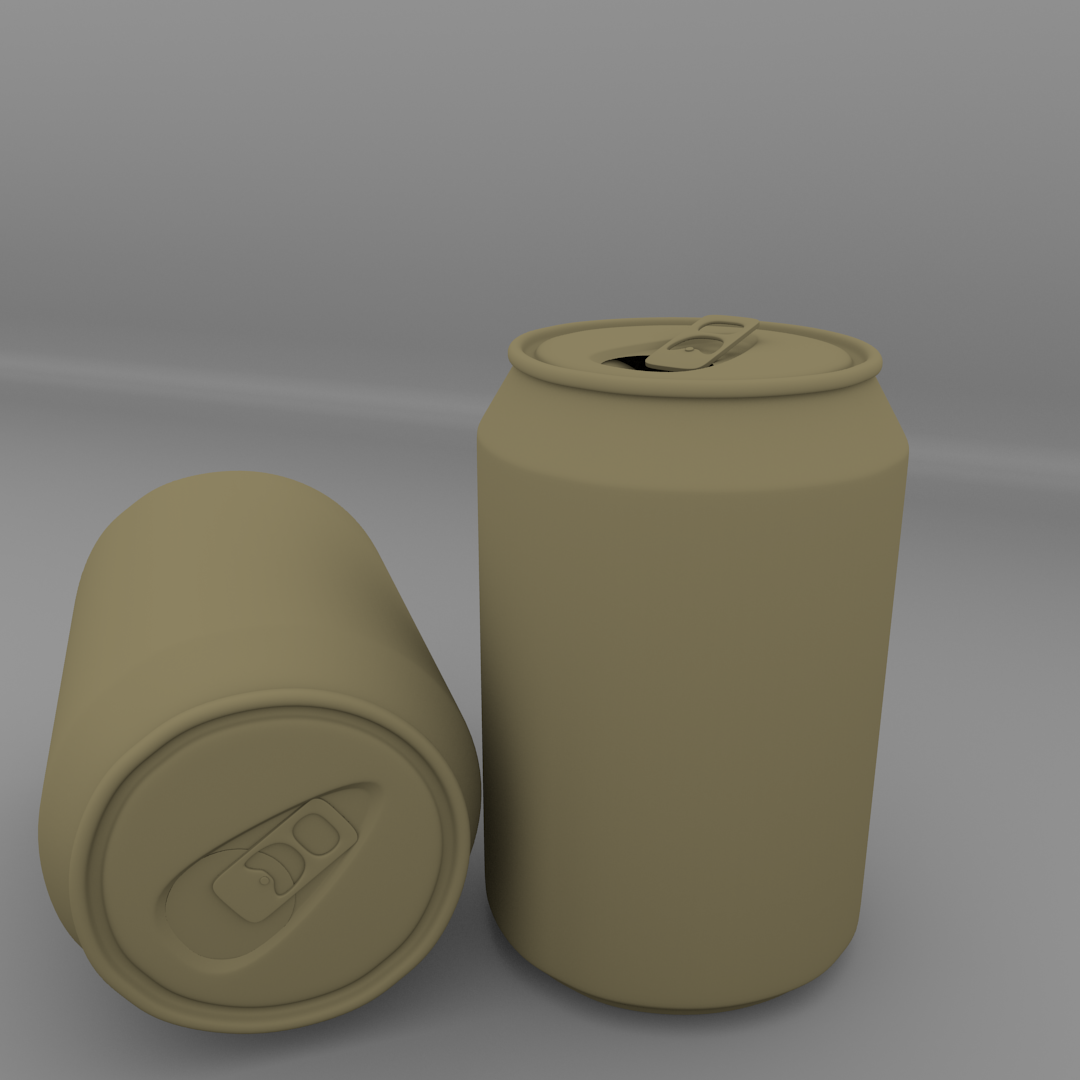 Pepsi Soft Drink Can 3D model_3