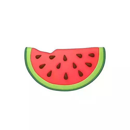 Watermelon Slice Cartoon