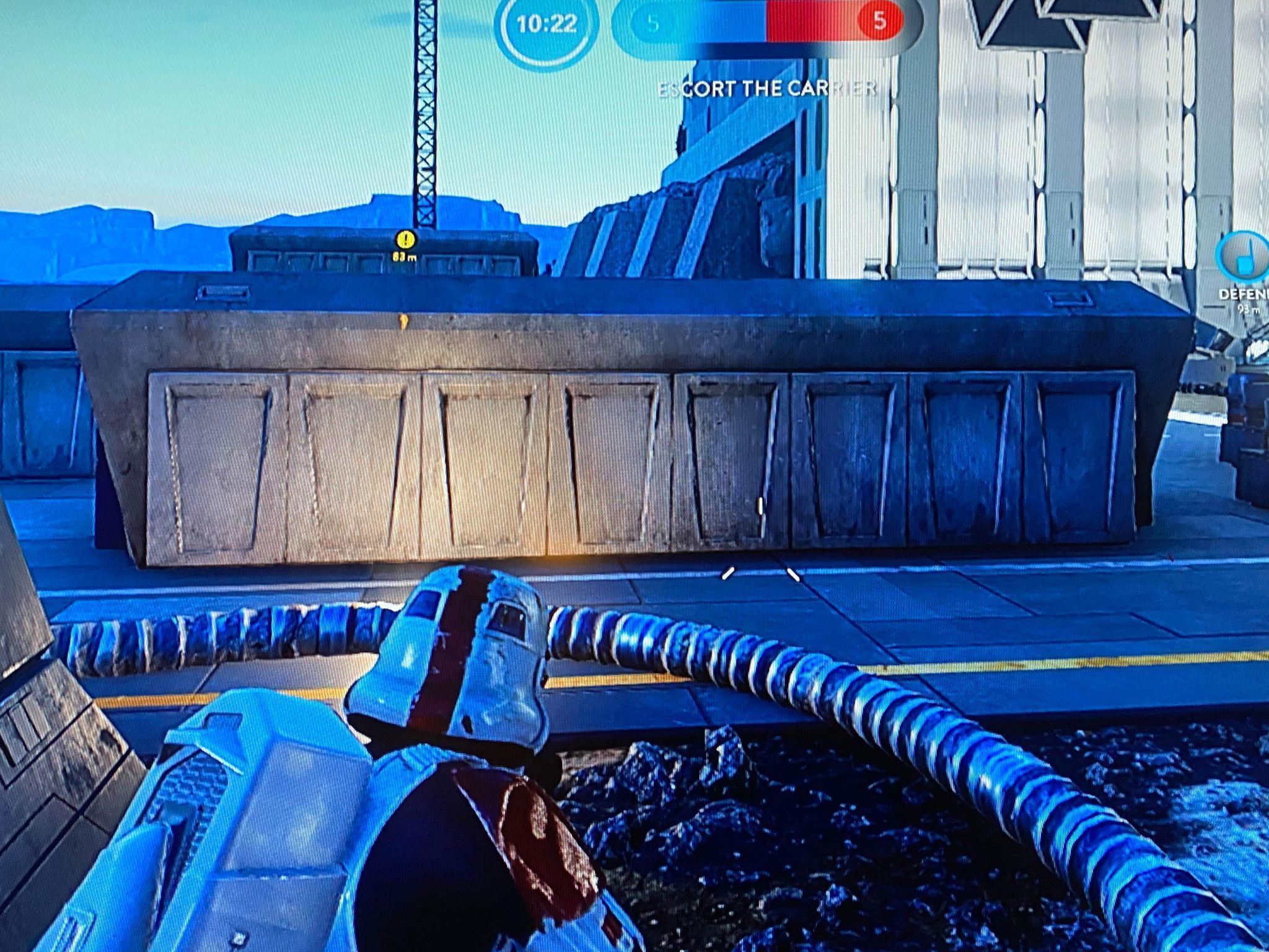 Imperial Cargo Container 1-12 scale Blackseries  3D print model_13