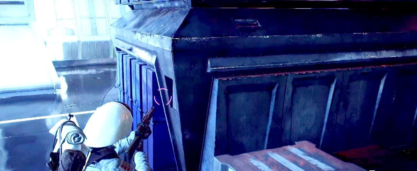 Imperial Cargo Container 1-12 scale Blackseries  3D print model_16