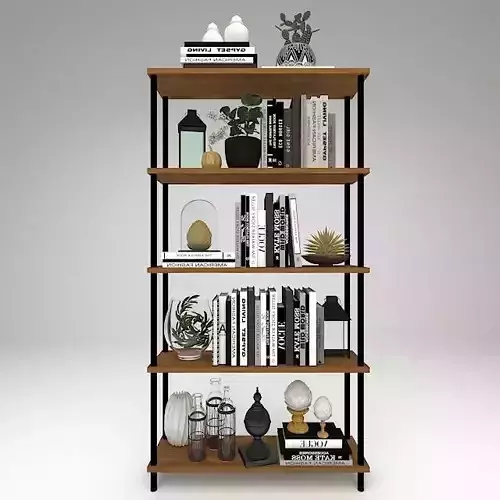 Book Rack Set