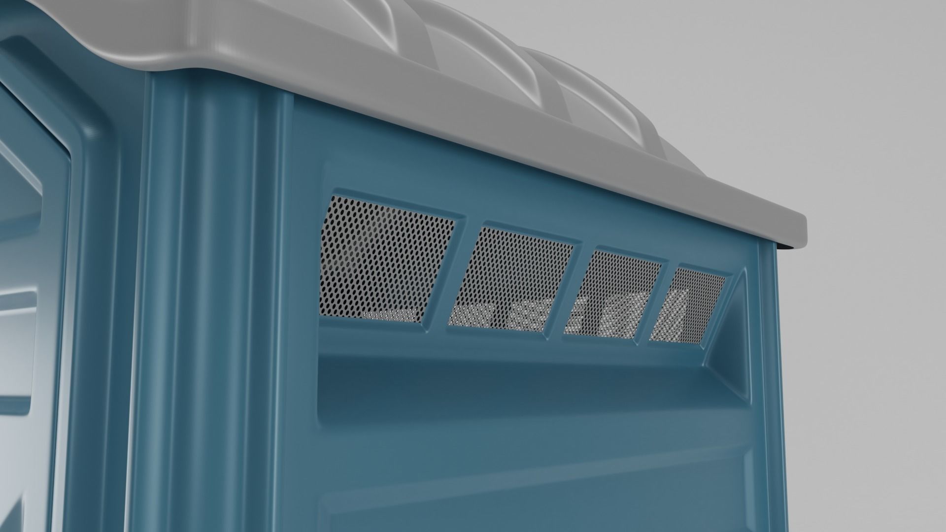 Portable toilet 3D model_4