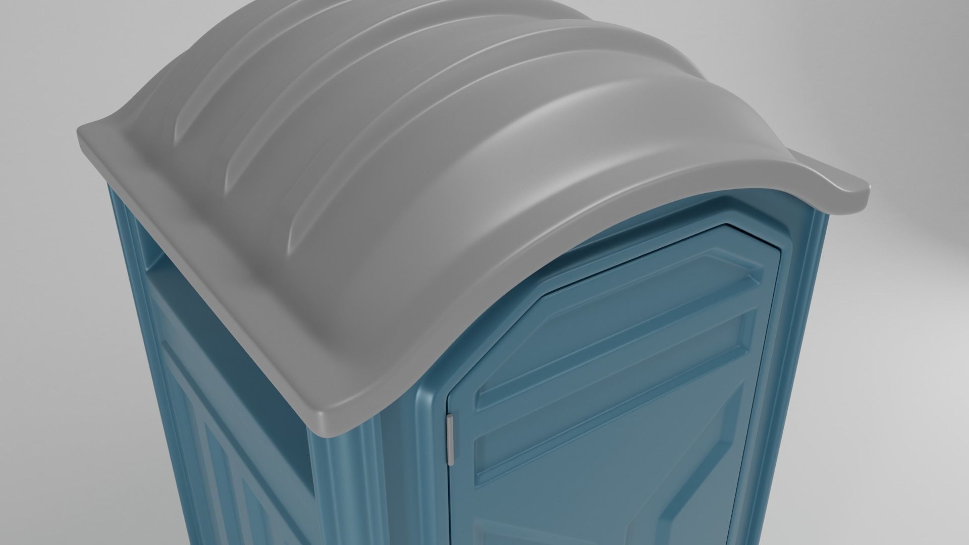 Portable toilet 3D model_5