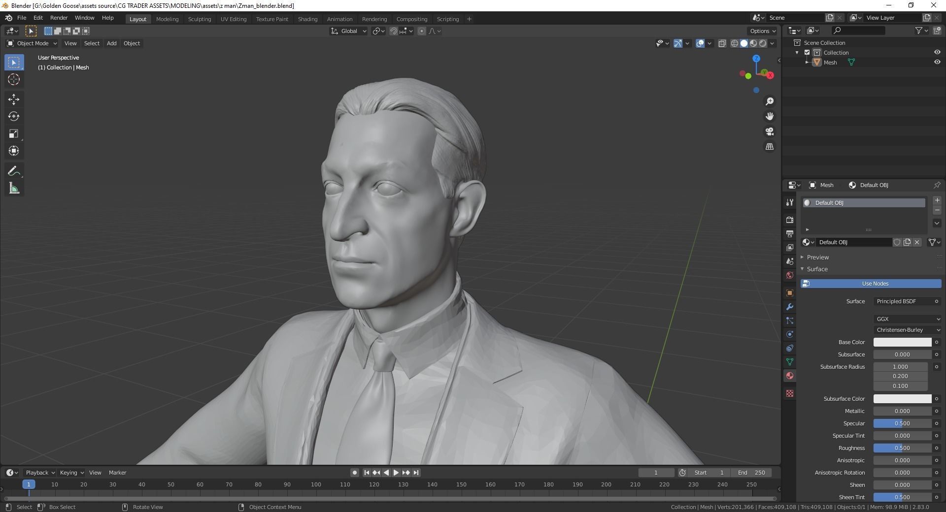 SuiteManA bussines man 3D model_6