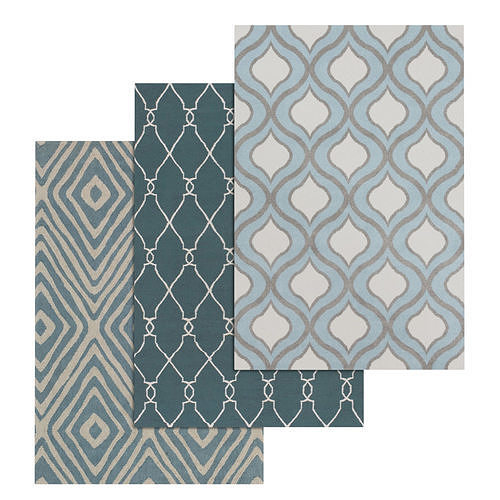 Rug Set 1187 3D model