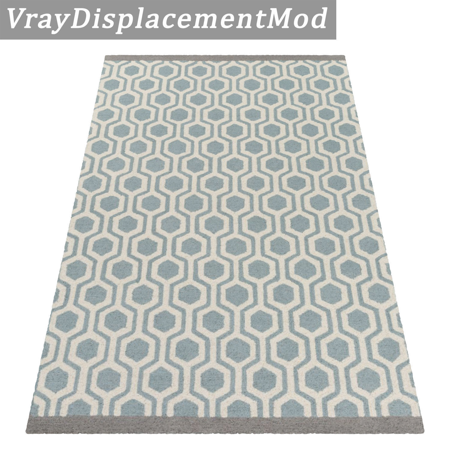 Rug Set 1189 3D model_3