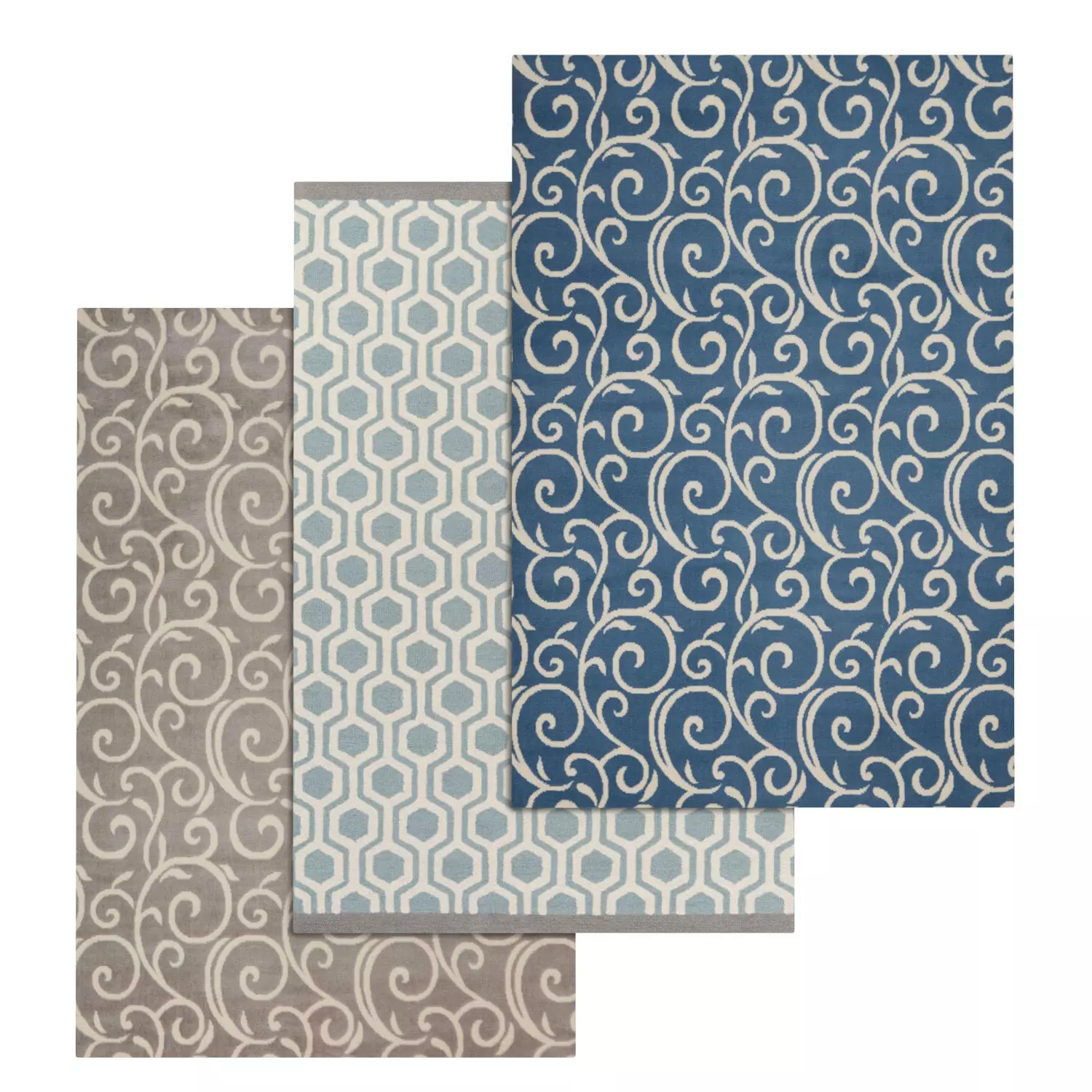 Rug Set 1189 3D model_0