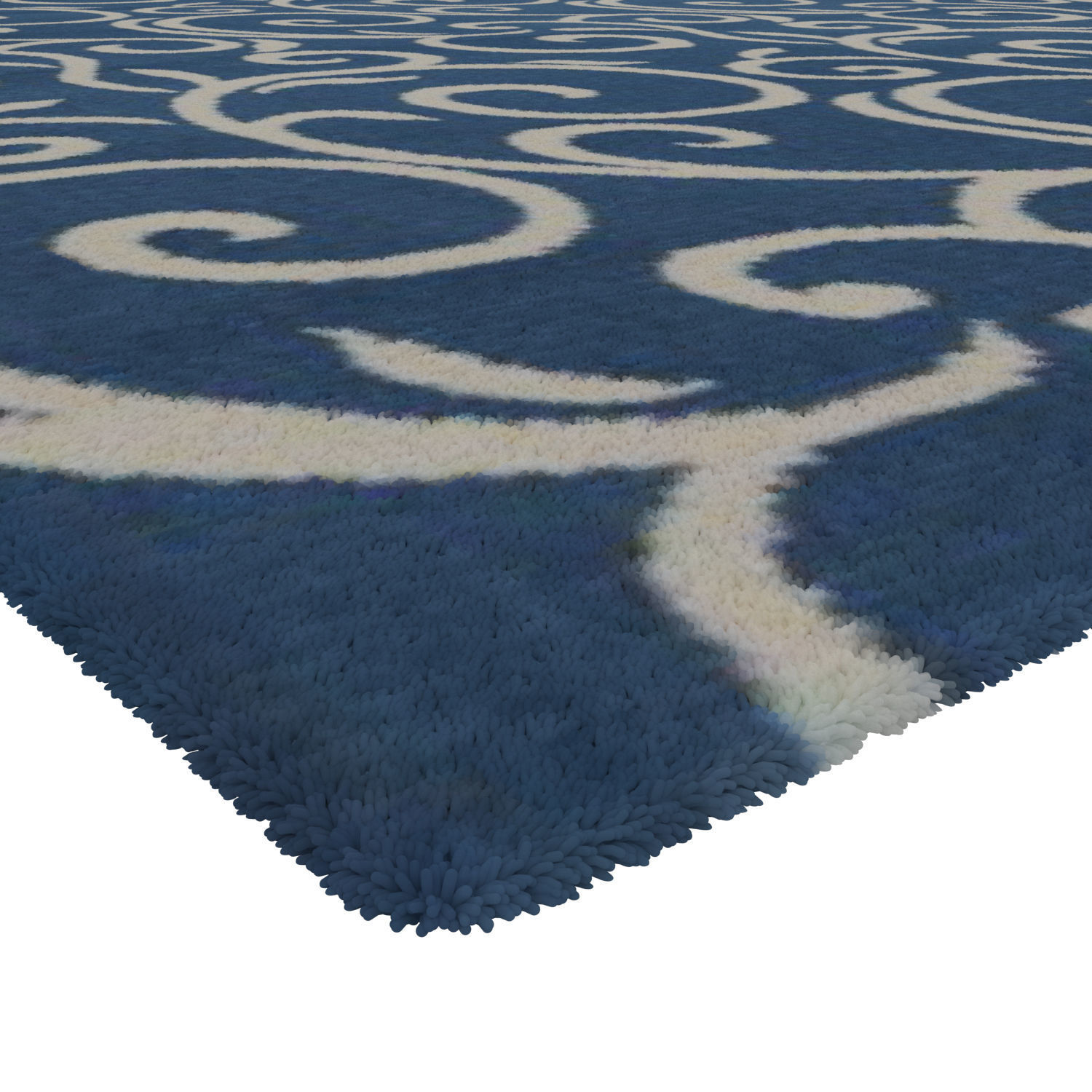 Rug Set 1189 3D model_1
