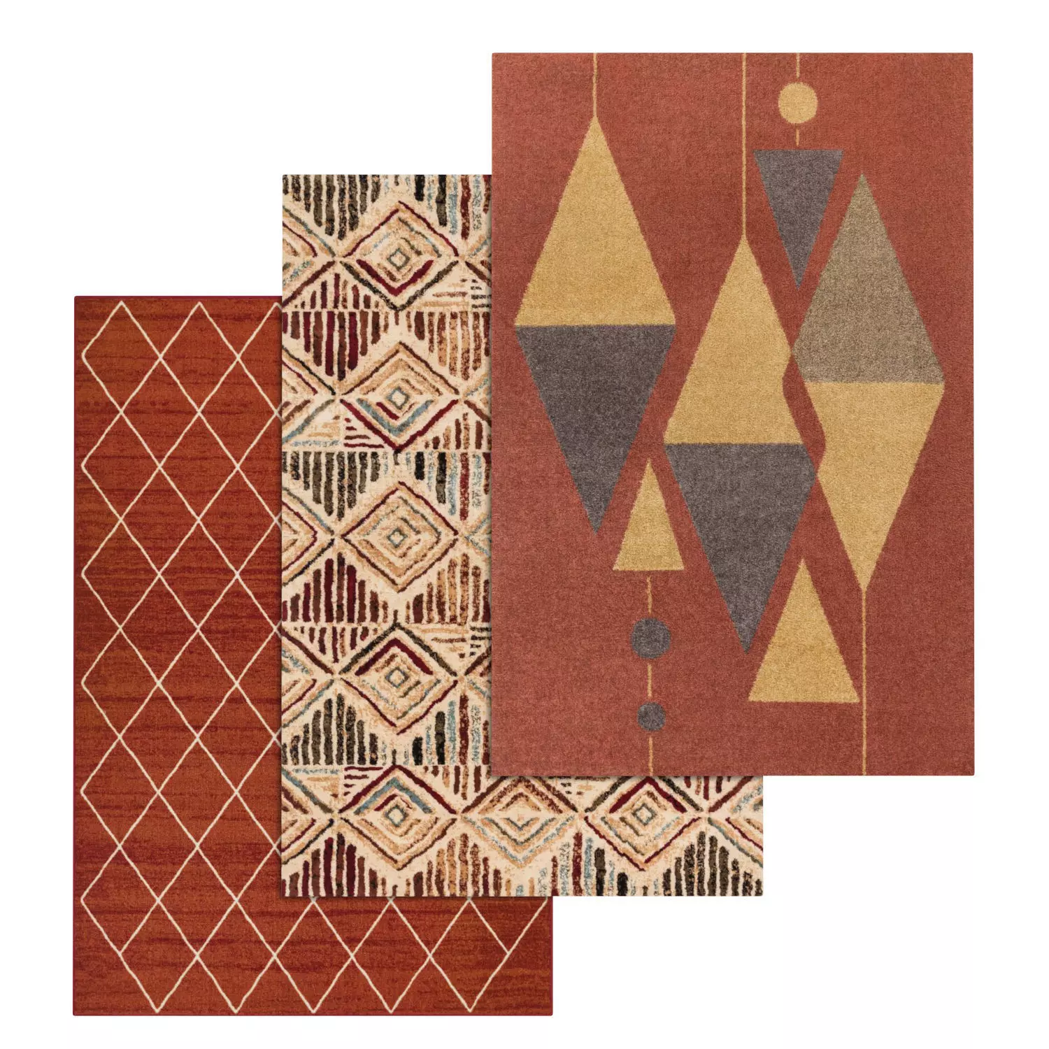 Rug Set 1190 3D model_0