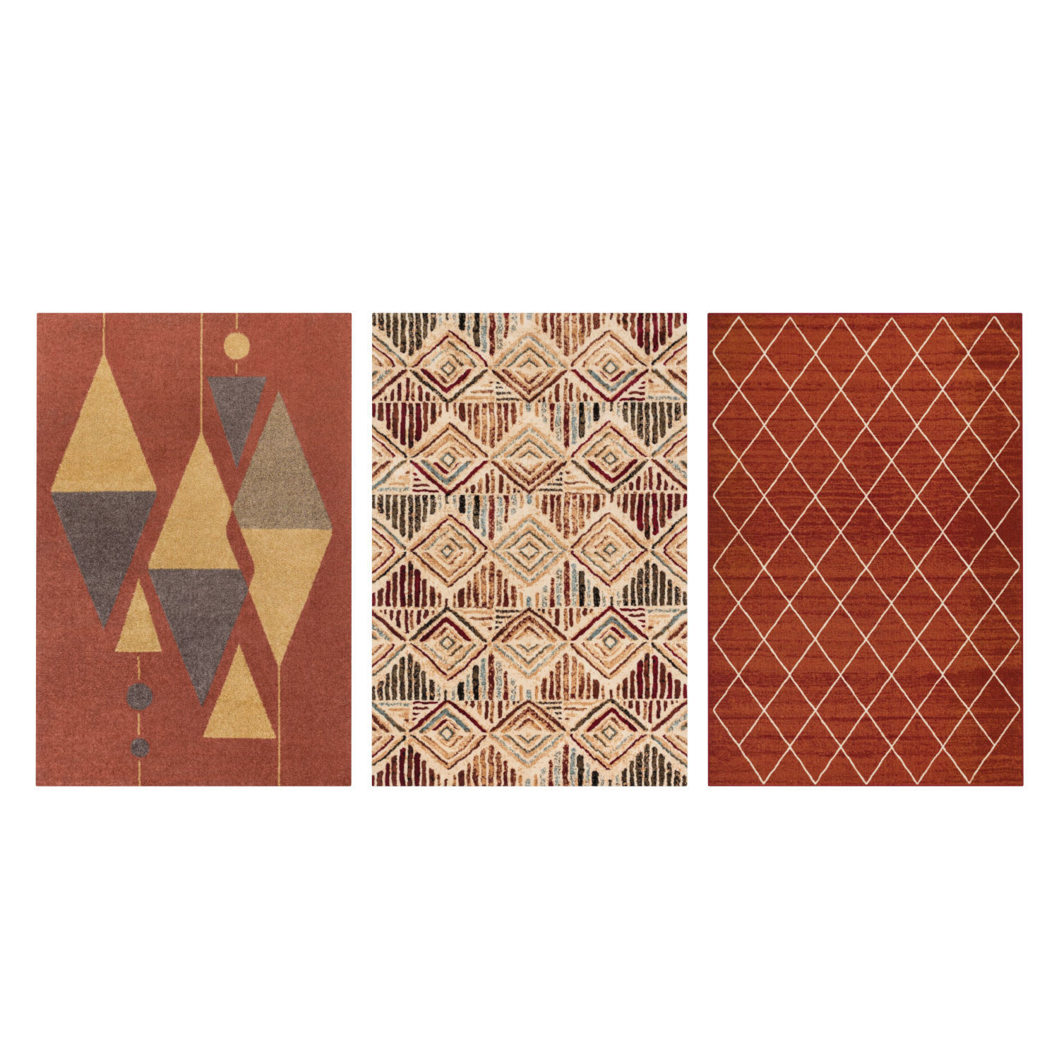 Rug Set 1190 3D model_6