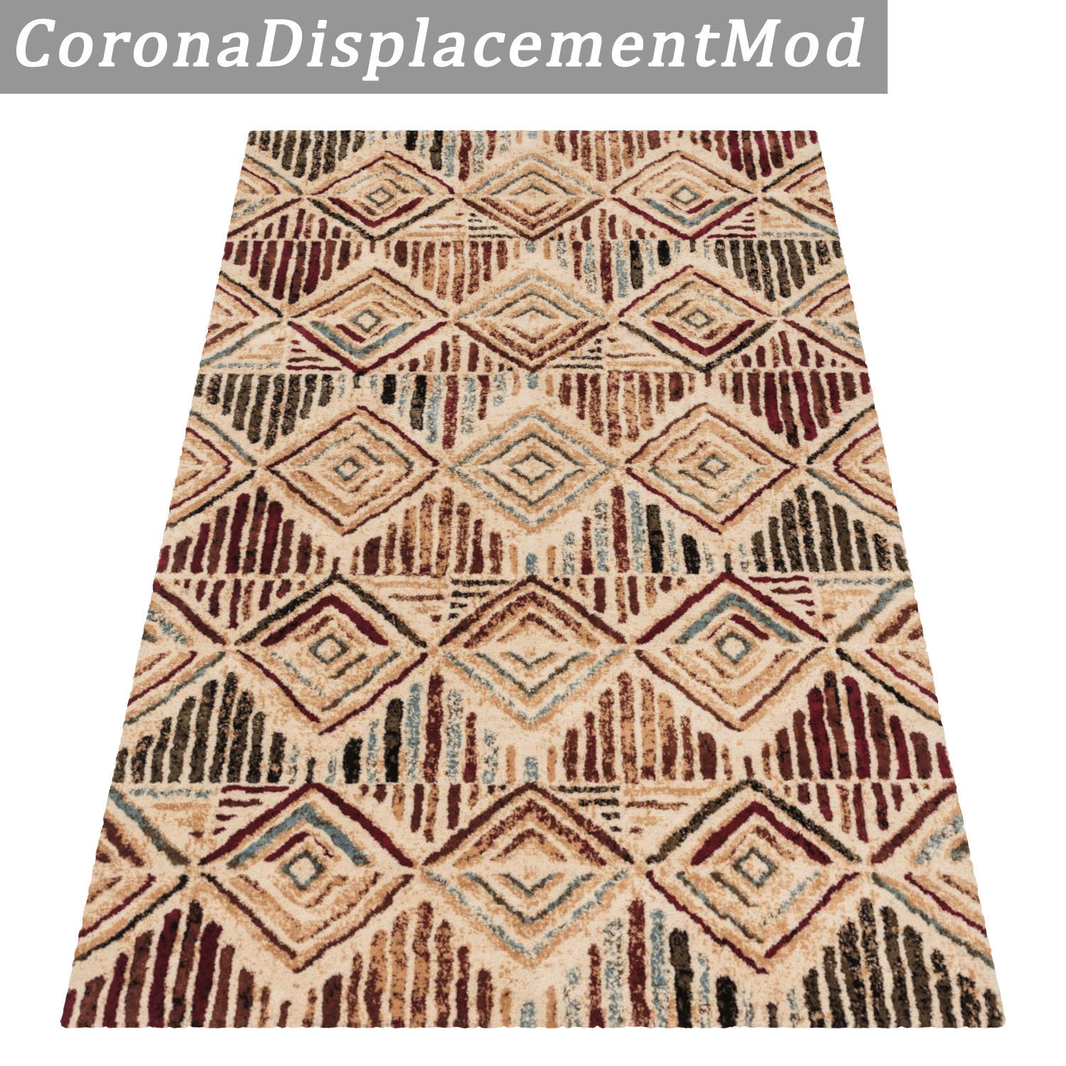 Rug Set 1190 3D model_4