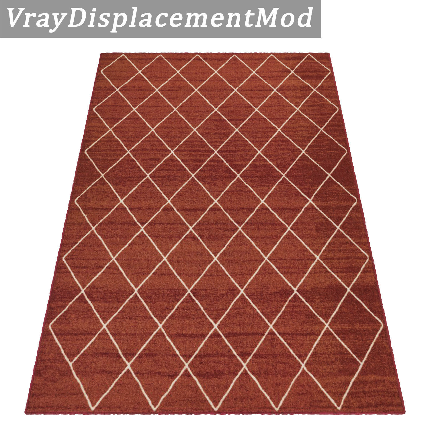 Rug Set 1190 3D model_3