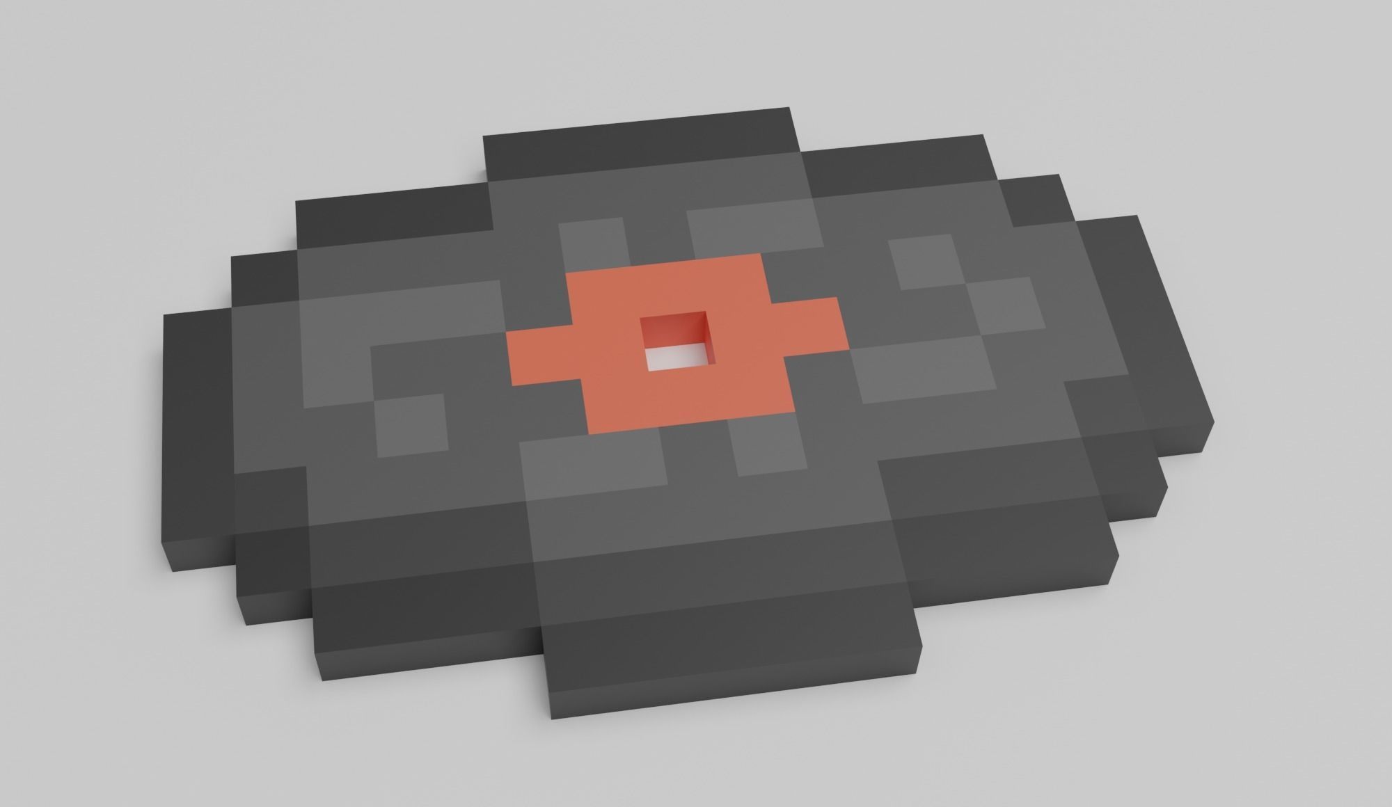 3D model Minecraft Records Pack VR / AR / lowpoly CGTrader