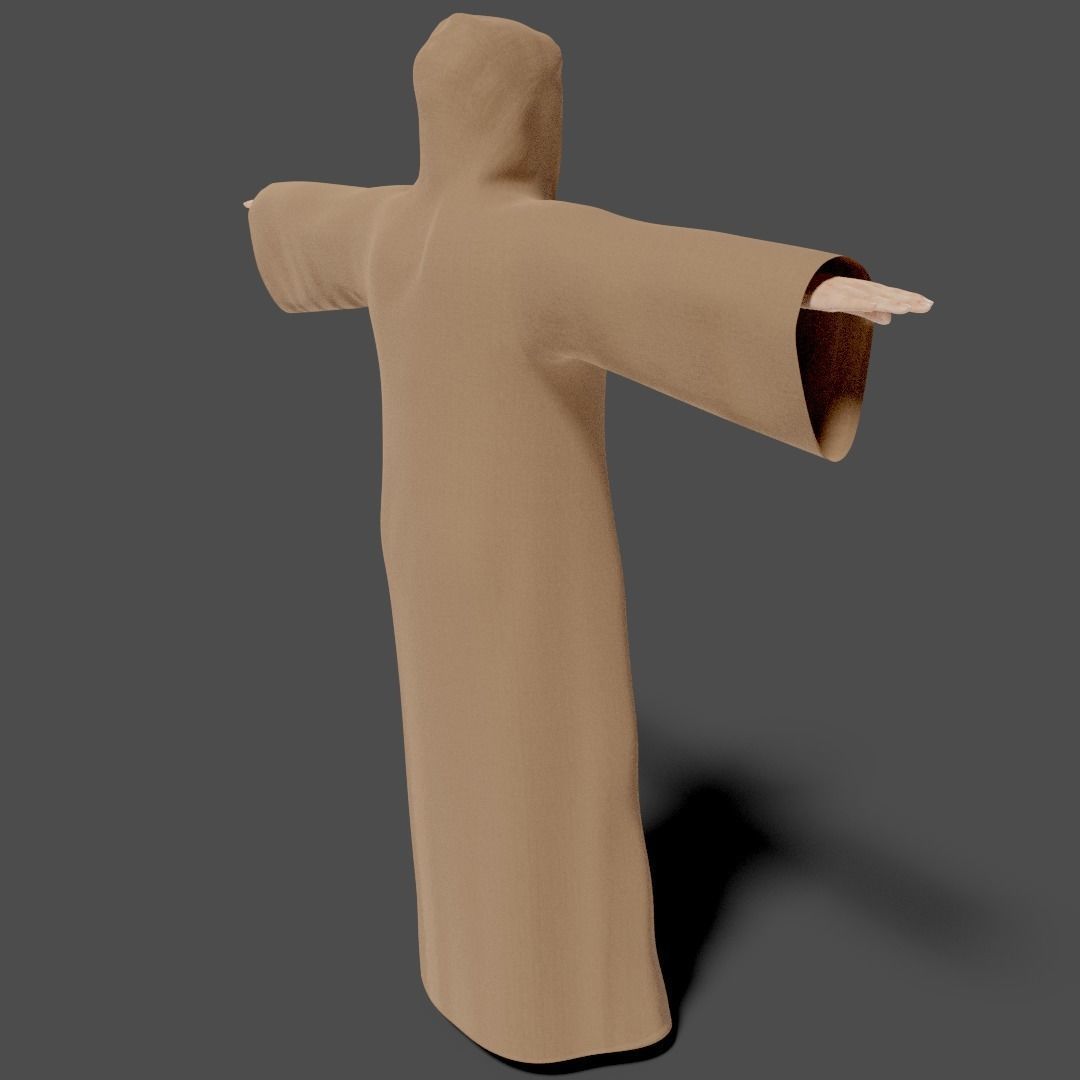 Sci-Fi Character Collection Low-poly 3D model_23