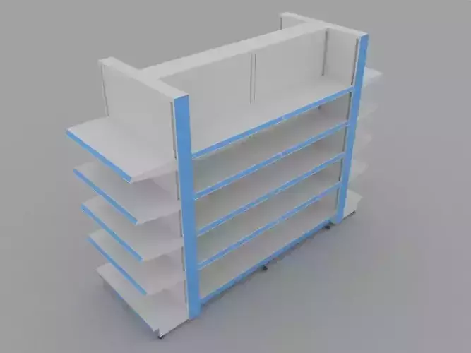 Display Stand Super Market