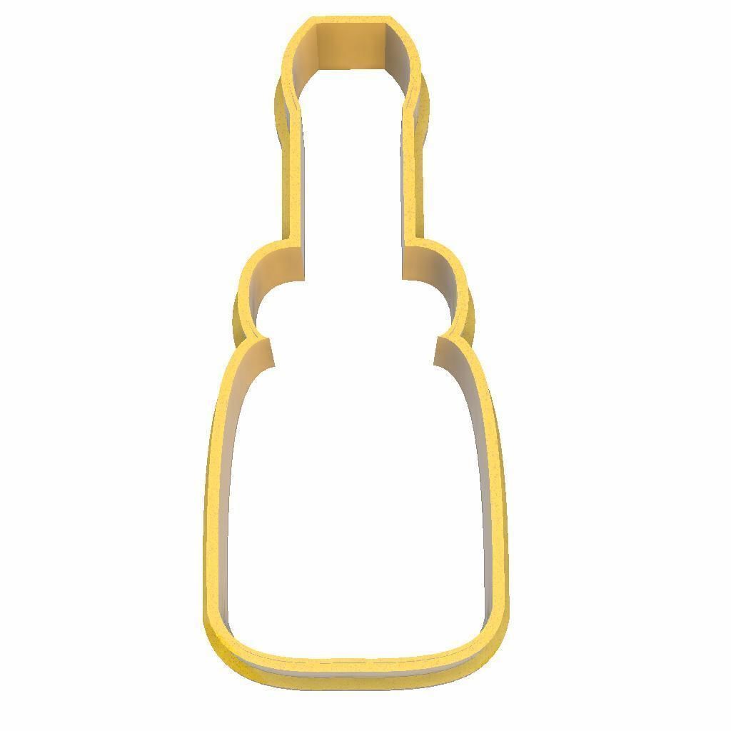 0152 Instruments cookie cutter 3D print model_3