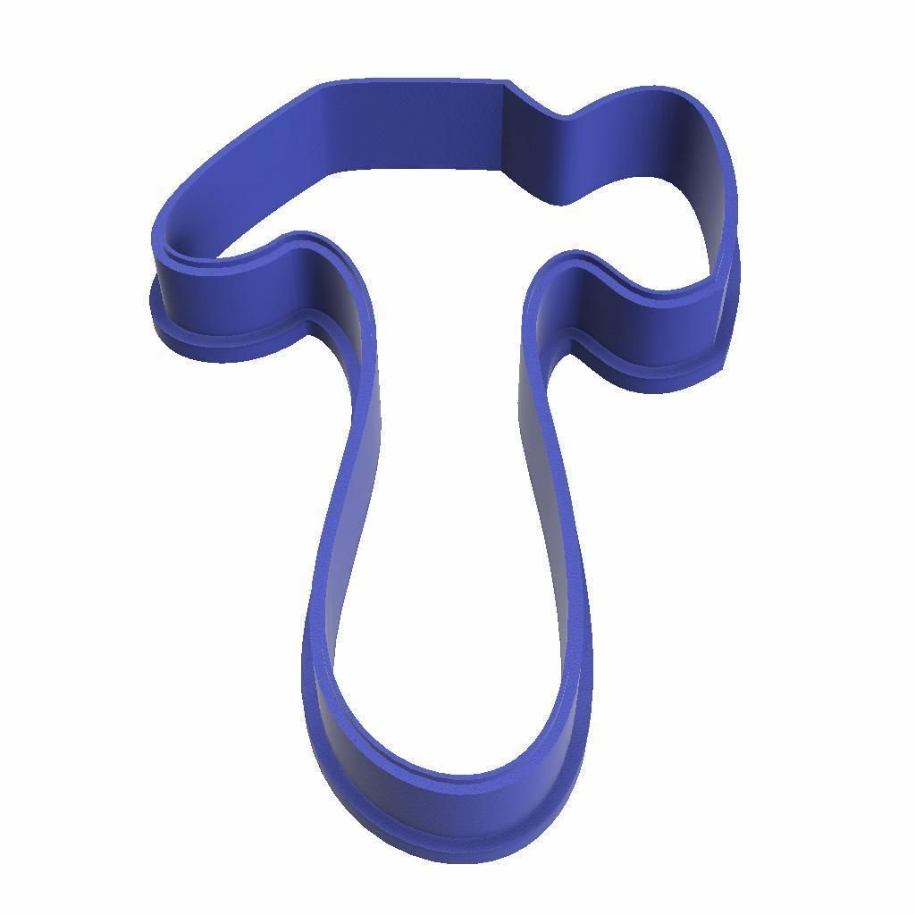 0152 Instruments cookie cutter 3D print model_2