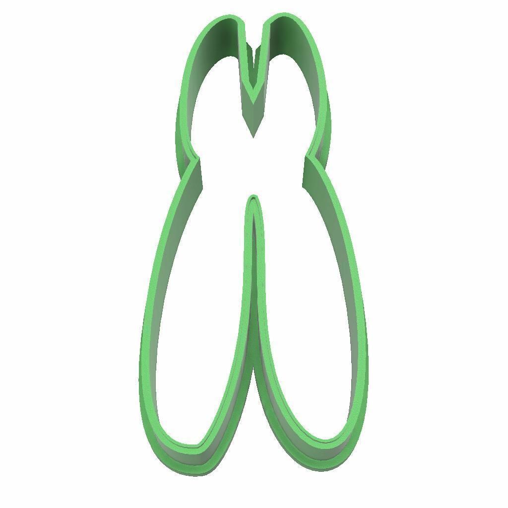 0152 Instruments cookie cutter 3D print model_4