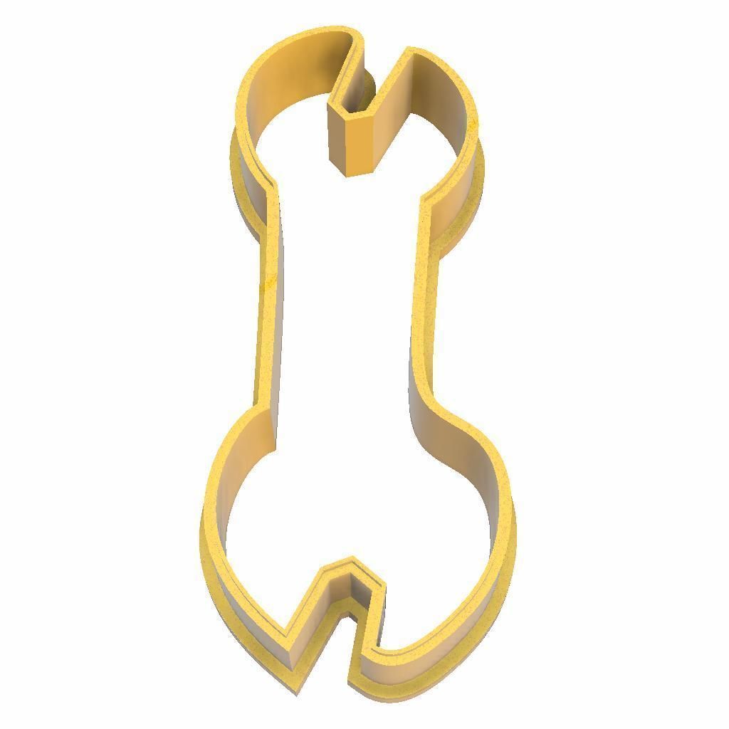 0152 Instruments cookie cutter 3D print model_1