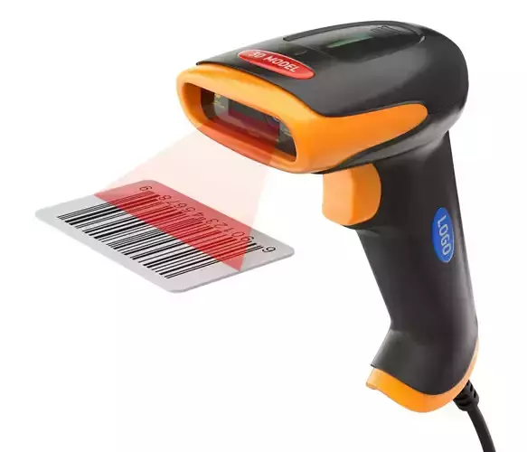 Barcode Scanner 3D model