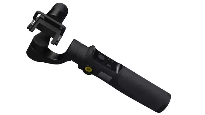 Gimbal tripod with handle