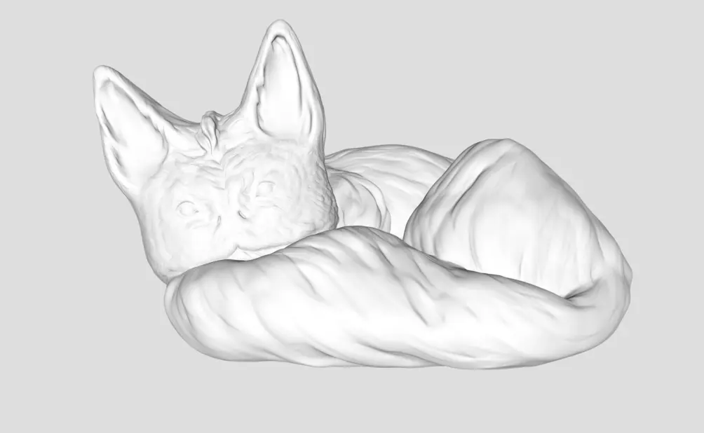 Far Away Galaxy Cat 3D print model_0
