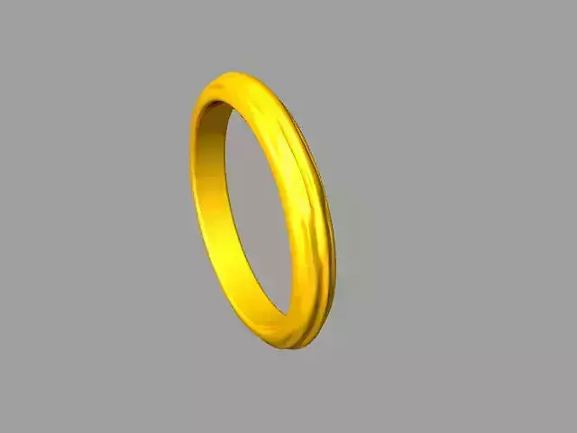 fancy engagement band