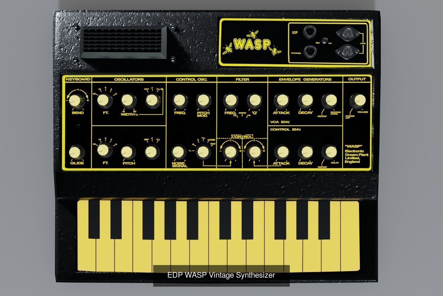 Synthesizer Collection electronic music _28