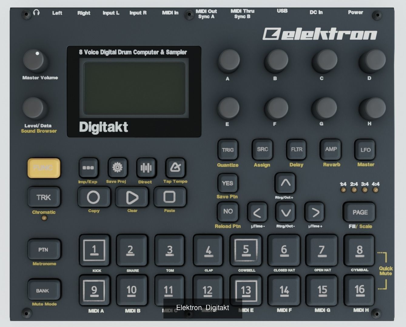 Synthesizer Collection electronic music _32