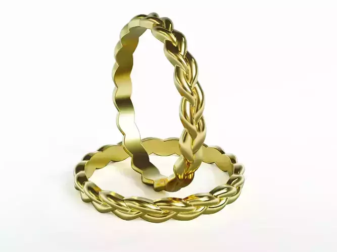 Weave Braid Ring