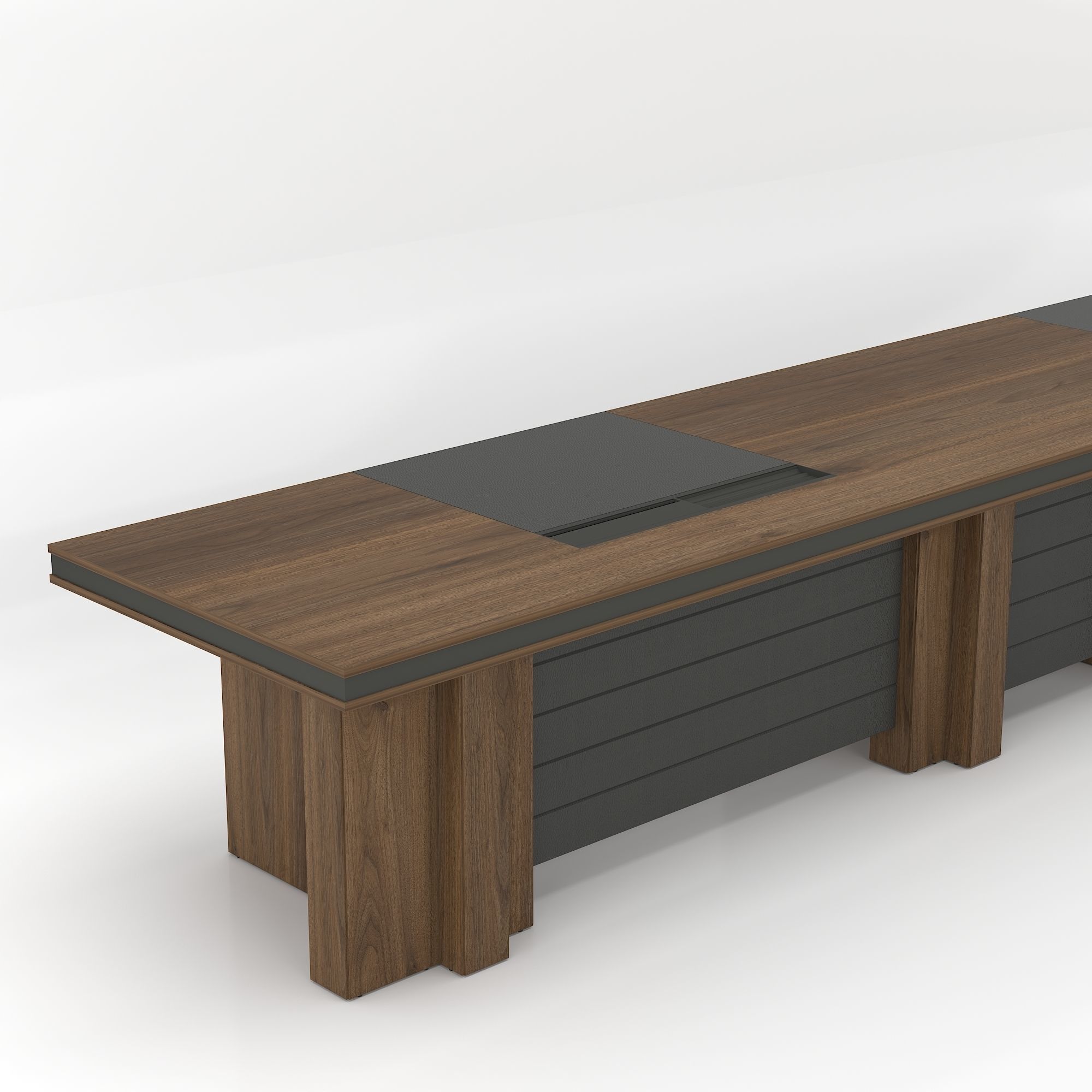 Meeting Table 3D model_4