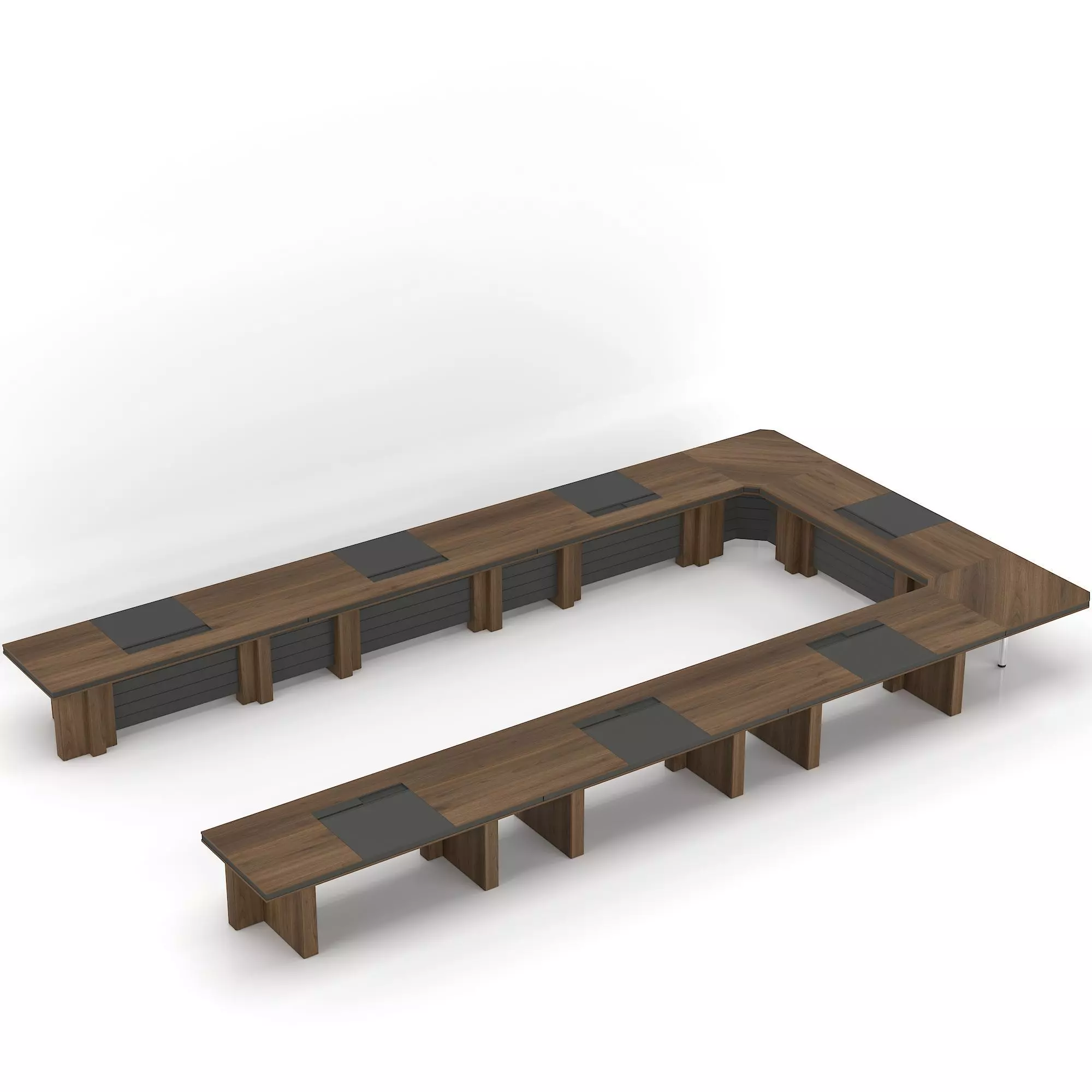 Meeting Table 3D model_0