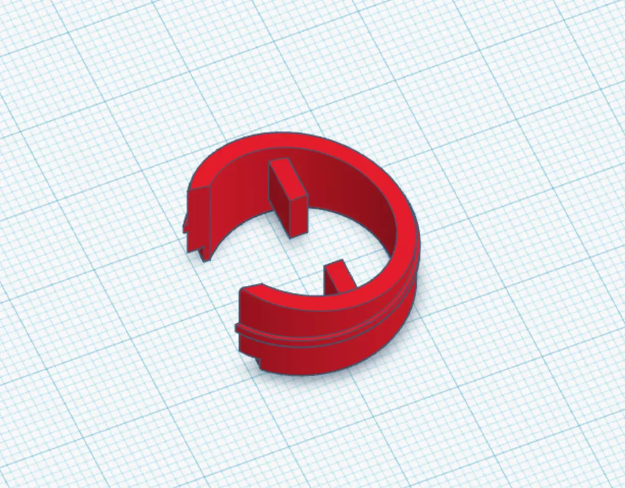 GSG-16 HK Style front sight hood  3D print model_0