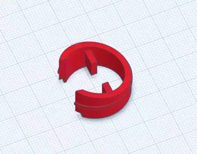 GSG-16 HK Style front sight hood  3D print model