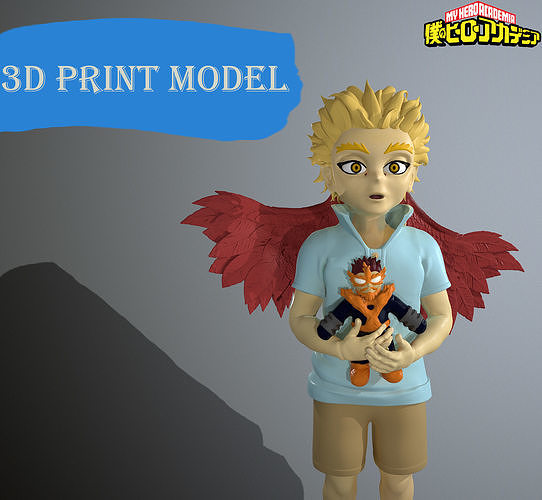 Keigo Takami young 3D print model