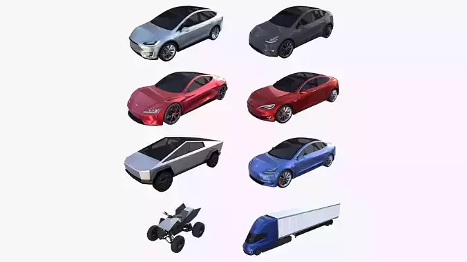 Full Tesla 2020 Vehicle Lineup
