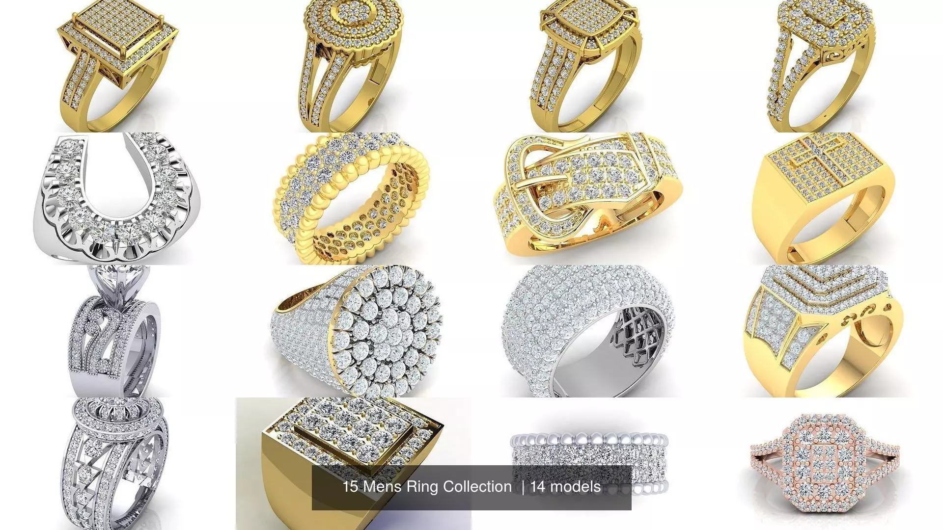 15 Mens Ring Collection _0