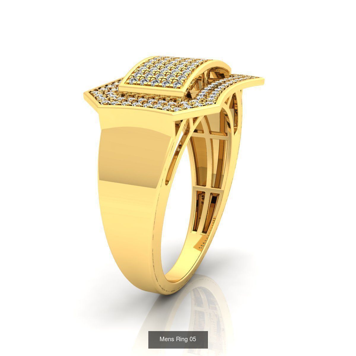 20 Heavy Mens Ring Collection _15