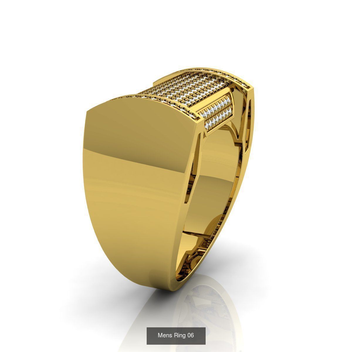 20 Heavy Mens Ring Collection _17